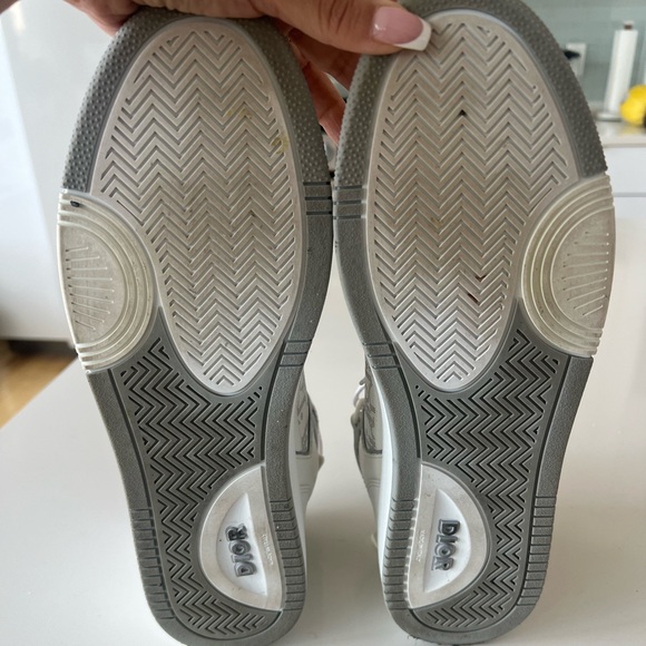 Men’s Dior B27 Hightop 'Dior Oblique - Picture 7 of 8